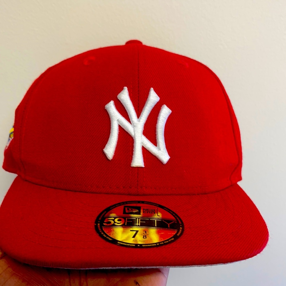 New York Yankees fitted hat